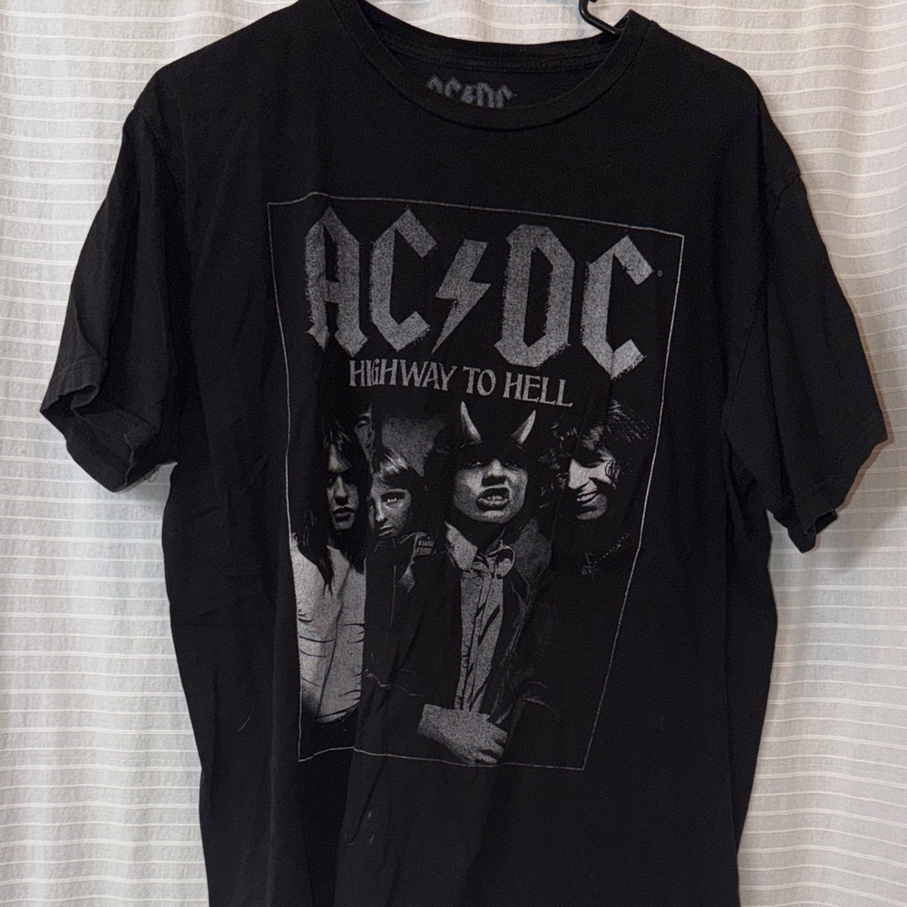 AC/DC Black Highway to Hell Tee